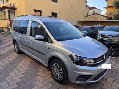 Volkswagen Caddy 2.0  DIESEL MAXI  PERFETTO    !!! Argento usata Milano