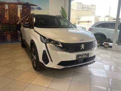 Peugeot 3008 BlueHDi 130cv EAT8 GT Line *Km 27.000 Bianco usata Mesagne