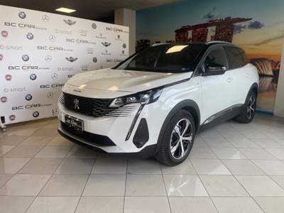 Peugeot 3008 BlueHDi 130cv EAT8 GT Line *Km 27.000 Bianco usata Mesagne