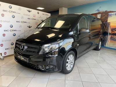 Mercedes-Benz Vito 2.2 114cdi EXTRALONG 9 POSTI TOURER SELECT Nero usata Mesagne