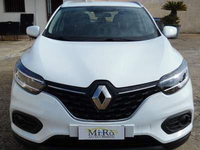 Renault Kadjar  dCi 110 CV Energy Zen Bianco usata Taurisano