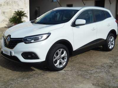 Renault Kadjar  dCi 110 CV Energy Zen Bianco usata Taurisano