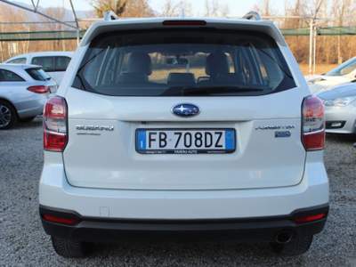 Subaru Forester 2.0D Lineartronic Sport Unlimited Bianco usata Moriago della Battaglia