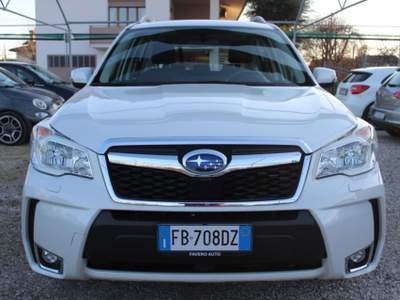 Subaru Forester 2.0D Lineartronic Sport Unlimited Bianco usata Moriago della Battaglia