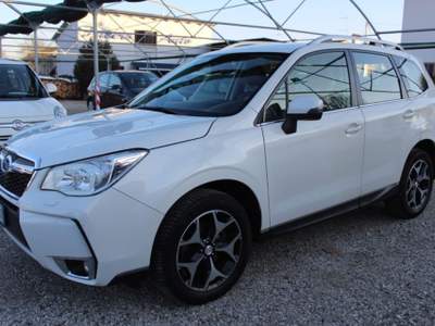 Subaru Forester 2.0D Lineartronic Sport Unlimited Bianco usata Moriago della Battaglia