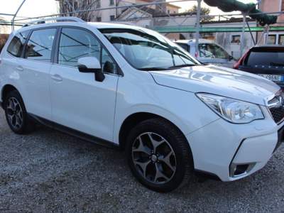 Subaru Forester 2.0D Lineartronic Sport Unlimited Bianco usata Moriago della Battaglia