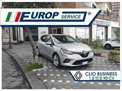 Renault Clio 1.0 TCE Business 90CV usata Zafferana Etnea Renault Clio 1.0 TCE Business 90CV usata Zafferana Etnea