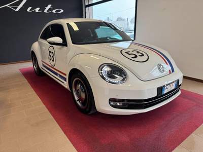 Volkswagen Maggiolino 1.2 TSI Design BMT Bianco usata Ponte di Piave