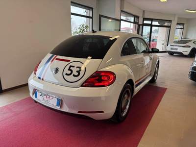 Volkswagen Maggiolino 1.2 TSI Design BMT Bianco usata Ponte di Piave