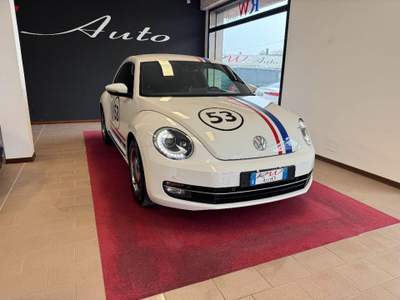 Volkswagen Maggiolino 1.2 TSI Design BMT Bianco usata Ponte di Piave