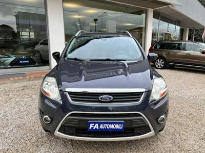 Ford Kuga 2.0 TDCi 163 CV 4WD Powersh.Titanium DPF Blu/Azzurro usata Abano Terme