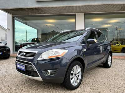 Ford Kuga 2.0 TDCi 163 CV 4WD Powersh.Titanium DPF Blu/Azzurro usata Abano Terme