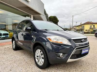 Ford Kuga 2.0 TDCi 163 CV 4WD Powersh.Titanium DPF Blu/Azzurro usata Abano Terme