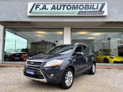 Ford Kuga 2.0 TDCi 163 CV 4WD Powersh.Titanium DPF Blu/Azzurro usata Abano Terme