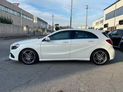 Mercedes-Benz Classe A d Automatic Premium Bianco usata Fonte Nuova