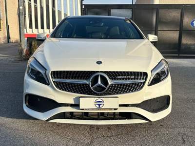 Mercedes-Benz Classe A d Automatic Premium Bianco usata Fonte Nuova