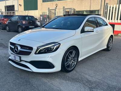 Mercedes-Benz Classe A d Automatic Premium Bianco usata Fonte Nuova
