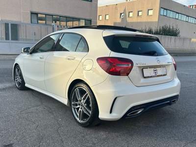 Mercedes-Benz Classe A d Automatic Premium Bianco usata Fonte Nuova