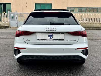 Audi A3 SPB 40 TFSI e S tronic S line edition Bianco usata Fonte Nuova
