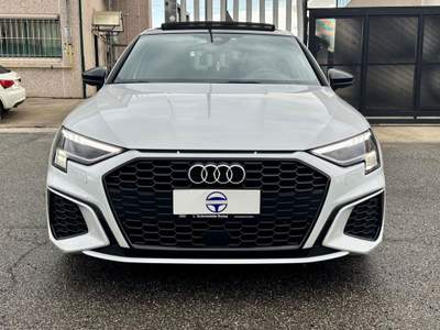 Audi A3 SPB 40 TFSI e S tronic S line edition Bianco usata Fonte Nuova