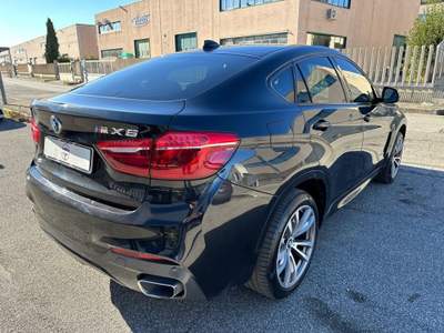BMW X6 xDrive30d 258CV Msport Nero usata Fonte Nuova