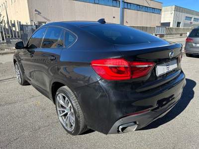 BMW X6 xDrive30d 258CV Msport Nero usata Fonte Nuova