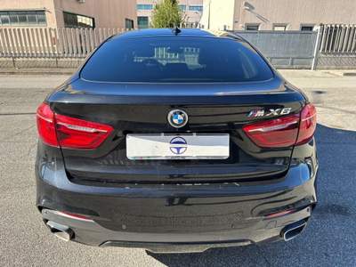 BMW X6 xDrive30d 258CV Msport Nero usata Fonte Nuova