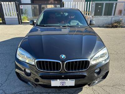 BMW X6 xDrive30d 258CV Msport Nero usata Fonte Nuova