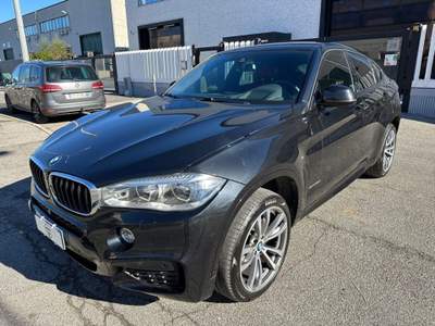 BMW X6 xDrive30d 258CV Msport Nero usata Fonte Nuova