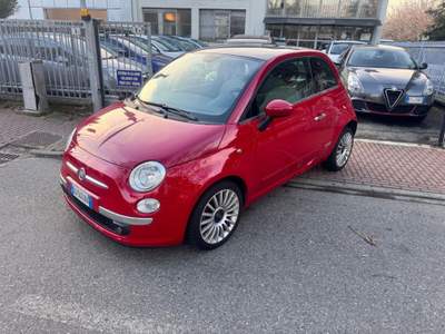 Fiat 500 1.4 16V Sport OK NEOPATENTATI Rosso usata Opera
