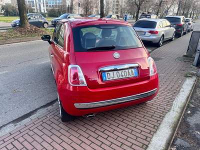 Fiat 500 1.4 16V Sport OK NEOPATENTATI Rosso usata Opera