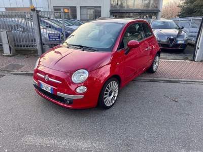 Fiat 500 1.4 16V Sport OK NEOPATENTATI Rosso usata Opera