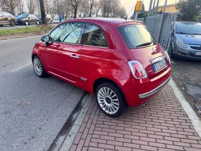 Fiat 500 1.4 16V Sport OK NEOPATENTATI Rosso usata Opera