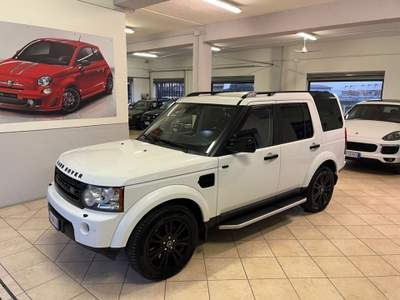 Land Rover Discovery 4 3.0 SDV6 249CV SE Bianco usata Rodengo Saiano