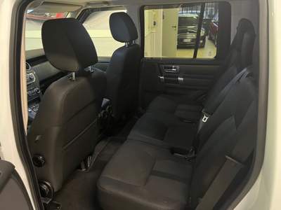 Land Rover Discovery 4 3.0 SDV6 249CV SE Bianco usata Rodengo Saiano