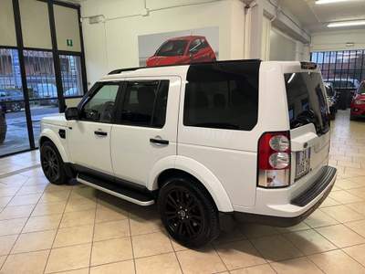 Land Rover Discovery 4 3.0 SDV6 249CV SE Bianco usata Rodengo Saiano