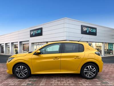 Peugeot 208 PureTech 100 Stop&Start 5 porte Allure Pack Giallo usata Bologna