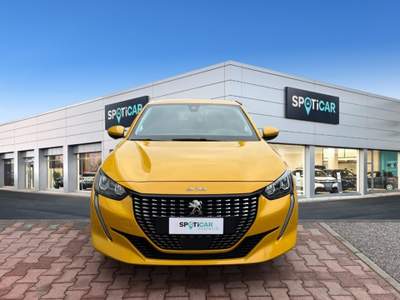 Peugeot 208 PureTech 100 Stop&Start 5 porte Allure Pack Giallo usata Bologna
