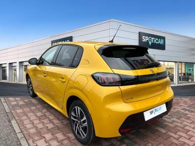 Peugeot 208 PureTech 100 Stop&Start 5 porte Allure Pack Giallo usata Bologna
