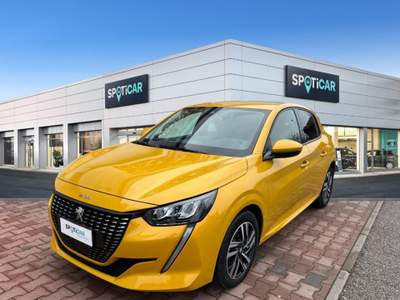Peugeot 208 PureTech 100 Stop&Start 5 porte Allure Pack Giallo usata Bologna
