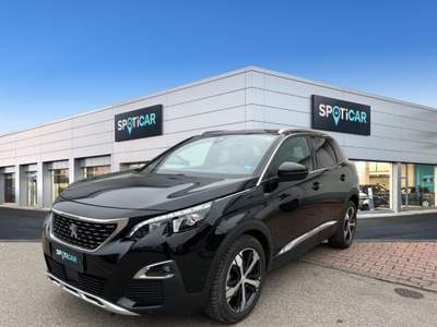 Peugeot 3008 PureTech Turbo 130 S&S EAT8 GT Line Nero usata Bologna