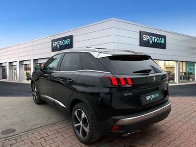Peugeot 3008 PureTech Turbo 130 S&S EAT8 GT Line Nero usata Bologna