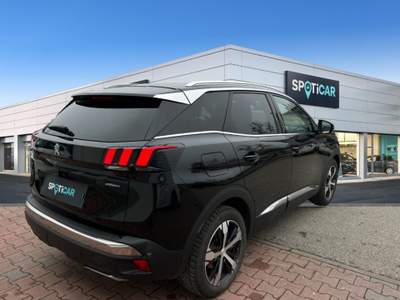 Peugeot 3008 PureTech Turbo 130 S&S EAT8 GT Line Nero usata Bologna