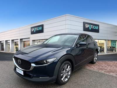 Mazda CX-30 2.0L Skyactiv-G M Hybrid AWD Exceed Blu/Azzurro usata Bologna