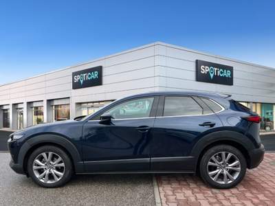 Mazda CX-30 2.0L Skyactiv-G M Hybrid AWD Exceed Blu/Azzurro usata Bologna