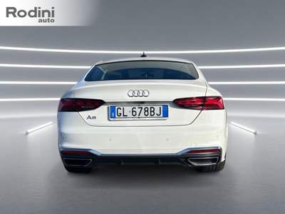 Audi A5 SPORTBACK 35 2.0 TDI MHEV SLINE EDITION Bianco usata ZEVIO