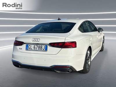 Audi A5 SPORTBACK 35 2.0 TDI MHEV SLINE EDITION Bianco usata ZEVIO