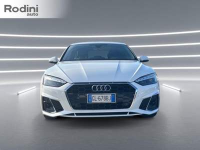 Audi A5 SPORTBACK 35 2.0 TDI MHEV SLINE EDITION Bianco usata ZEVIO