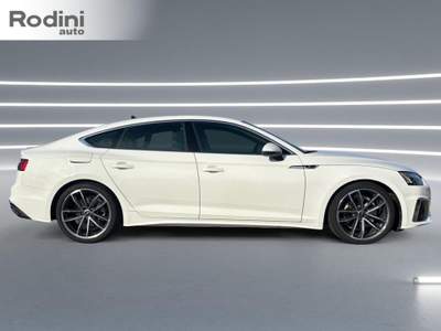 Audi A5 SPORTBACK 35 2.0 TDI MHEV SLINE EDITION Bianco usata ZEVIO