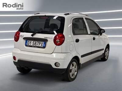 Chevrolet Matiz 800 SE Planet GPL Eco Logic Bianco usata ZEVIO